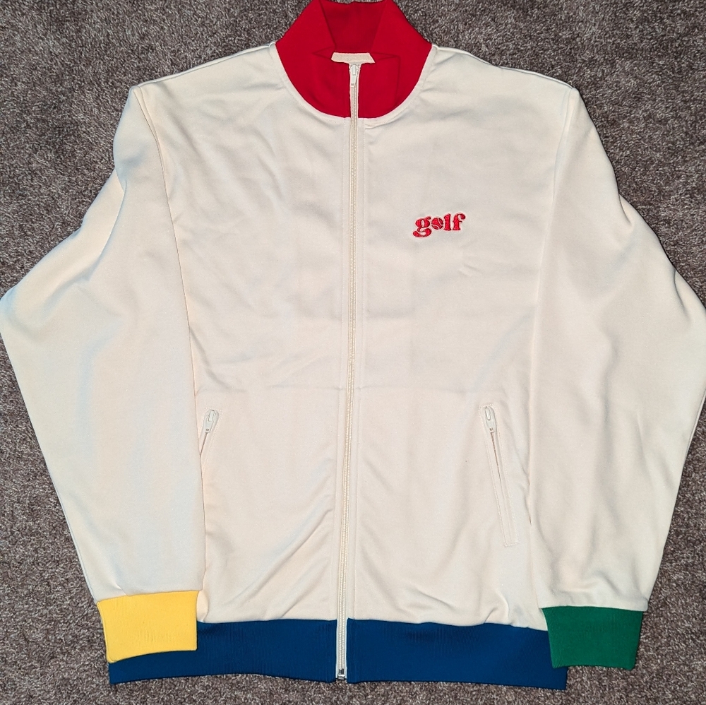 Golf wang track jacket